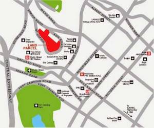 Sophia Hills Residences Location Map